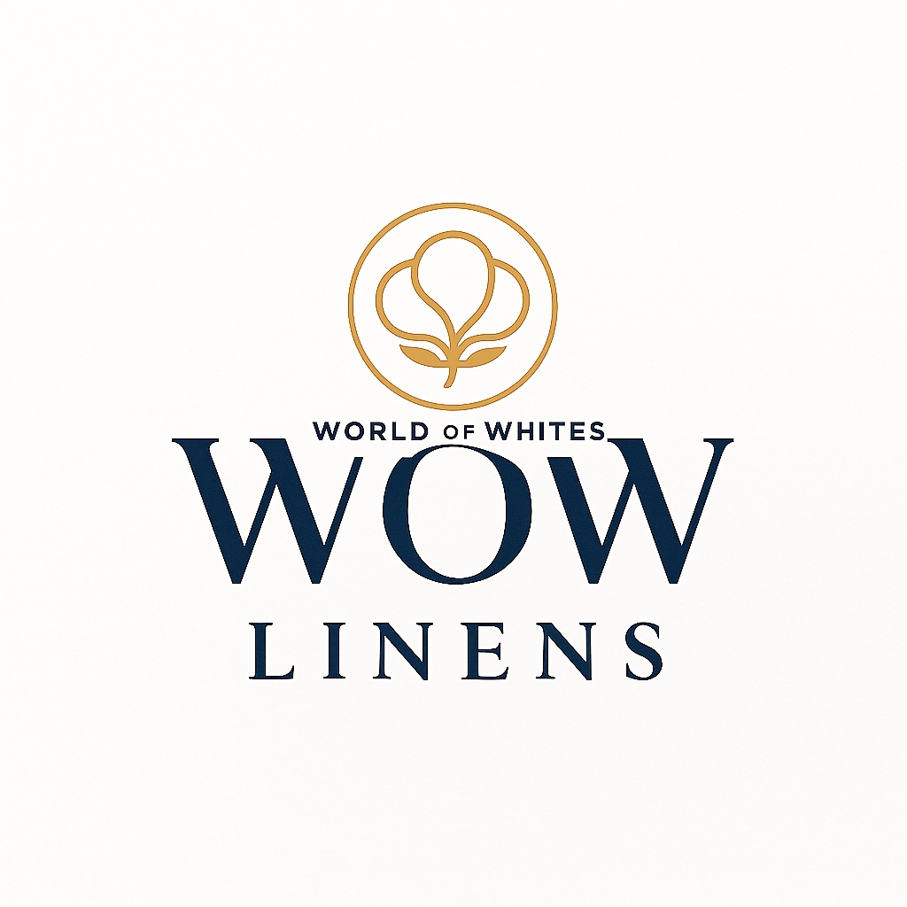 WOW Linens - World of Whites Logo